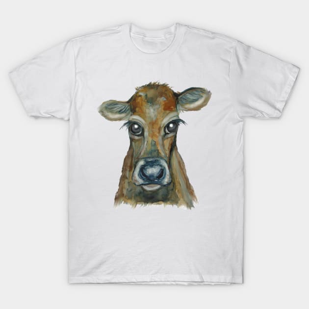 little calf T-Shirt by msmart
